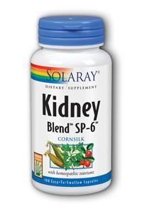Solaray: Kidney Blend SP-6 100ct