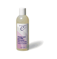 Papaya and Soy Milk Shampoo 8 oz from DERMA E