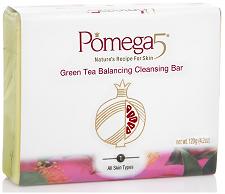 Balancing cleansing bar green tea, 120G