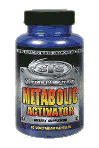 Metabolic Activator 60 Vegetarian Caps from Supplement Training Systems
