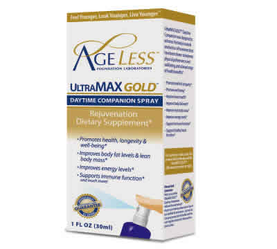 ULTRA MAX GOLD SPRAY