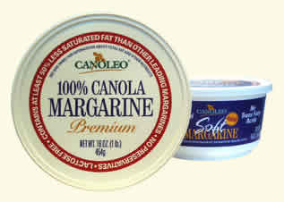 SOFT CANOLEO MARGARINE