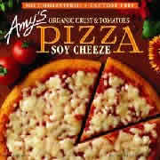 PIZZA ORGANIC SOY CHEESE Case of 8 / 13 OZ from AMY'S