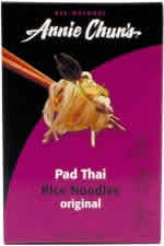 PAD THAI NOODLE,ORIGINAL Case of 6 / 8 OZ from Annie Chuns