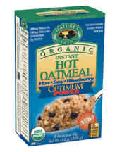 OATMEAL POUCH,OG,OPT POWR Case of 12 / 8-1.4 OZ from Nature's Path