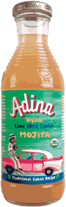 JUICE COOLER ORGANIC MOJITA Case of 12 / 14 OZ from ADINA