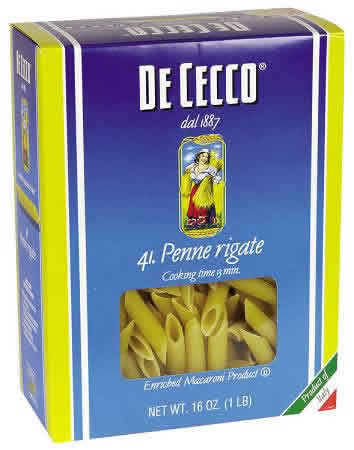 PASTA,PENNE RIGATE