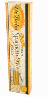 Corn spaghetti Case of 12 / 8 OZ from DeBoles