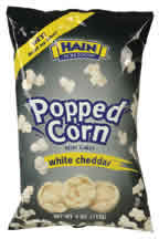 POPCRN MINIS,WHT CHDR Case of 12 / 4 OZ from Hain Pure Foods Co Inc