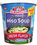 Doctor McDougalls Right Foods: Big soup cup,og,miso 1.9 OZ