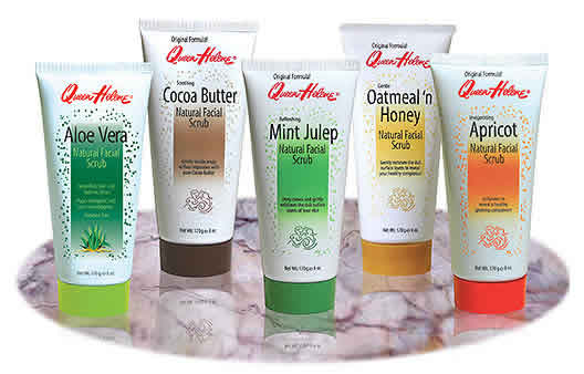 FACIAL SCRUB,OATMEAL HNY