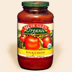 PASTA SCE,OG,FOUR CHEESE Case of 12 / 25.5 OZ from Muir Glen