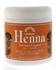 HENNA,PERSIAN COPPER Case of 1 / 4 OZ from Rainbow Research