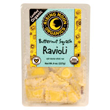 Ravioli,og,vg,btrnt squas Case of 6 / 8 OZ from Rising Moon Organics