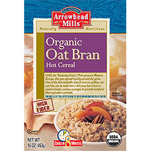 CEREAL,OG,OAT BRAN Case of 12 / 16 OZ from Arrowhead Mills