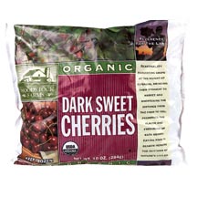 WoodStock Farms: Frz,og,dark swt cherries 10 OZ