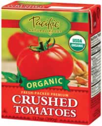 TOMATOES,OG,CRUSHED Case of 12 / 13.7 OZ from Pacific Foods