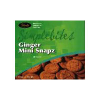 Simple bites,ginger Case of 6 / 7 OZ from Pamela's Products Inc