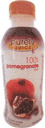 JUICE,POMEGRANATE Case of 6 / 32 OZ from Purely Juice