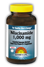 Niacinamide, 1000 mg Dietary Supplements