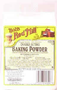 BAKING POWDER - 4 / 16 OZ from Bobs Red Mill