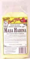 FLOUR,CORN (MASA HARINA) Case of 4 / 24 OZ from Bobs Red Mill