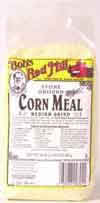 CORNMEAL,MEDIUM Case of 4 / 24 OZ from Bobs Red Mill