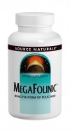 Mega-folinic bio-active form of folic acid, 120 Tabs - 800mcg