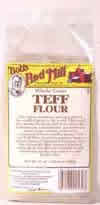 FLOUR,TEFF Case of 4 / 24 OZ from Bobs Red Mill