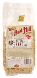 Bobs Red Mill: Granola,natural,no fat 12 OZ