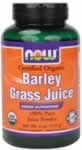Organic barley grass juice powder, 4 oz