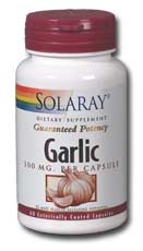 Solaray - Garlic 60ct 500mg