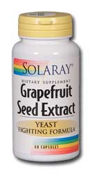 Grapefruit seed extract yeast formula, 60ct