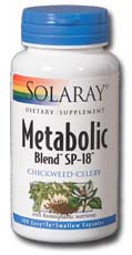 Metabolic blend sp-18, 100ct