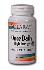 Once daily high energy, 120ct