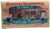 AFTER DIN TEA,ENGL TOFFEE Case of 6 / 20 BAG from Celestial Seasoning