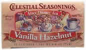 After din tea,van hazelnt Case of 6 / 20 BAG from Celestial Seasoning
