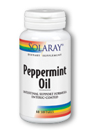 Peppermint oil, 60ct