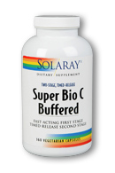 Super bio c - buffered, 360ct 1000mg