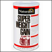 Super Weight Gain Chocolate 25 oz from NATURADE