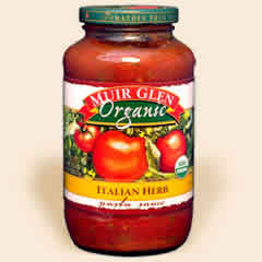 PASTA SCE,OG,ITALIAN HERB Case of 12 / 25.5 OZ from Muir Glen