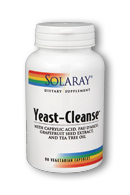 Yeast-Cleanse Dietary Supplements