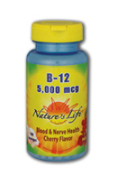 Vitamin b-12, 5000 mcg, 100ct