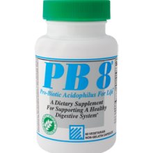 Pb 8 pro-biotic acidophilus, 120 vegicaps