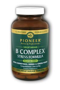 B Complex Stress Formula 120 Ct Vegetarian, $24.19ea From PIONEER!