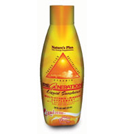 Regeneration Liquid Sunshine Orange 8 oz. Travel Size from Natures Plus