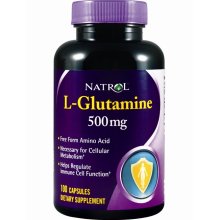 L-glutamine 500mg, 100 CAPS