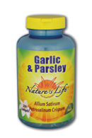 Garlic & parsley, 250ct