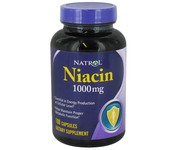 Niacin b-3 1000mg, 100 CAPS