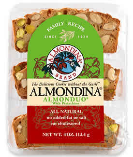 COOKIE ALMONDUO